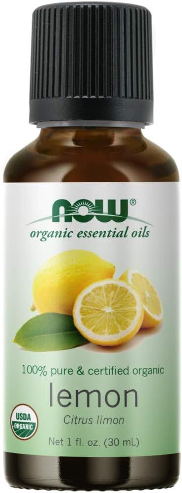 NOW ORGANIC LEMON OIL 1 OZ