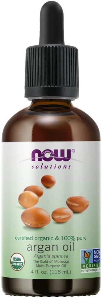 NOW ARGAN OIL ORGANIC 4 OZ