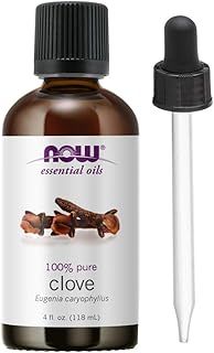 NOW CLOVE OIL  4 OZ