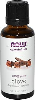 NOW ORGANIC CLOVE OIL 1 OZ