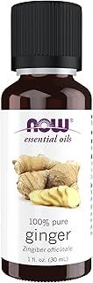 NOW GINGER OIL  1 OZ