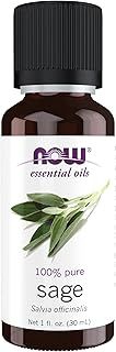 NOW CLARY SAGE OIL  1 OZ