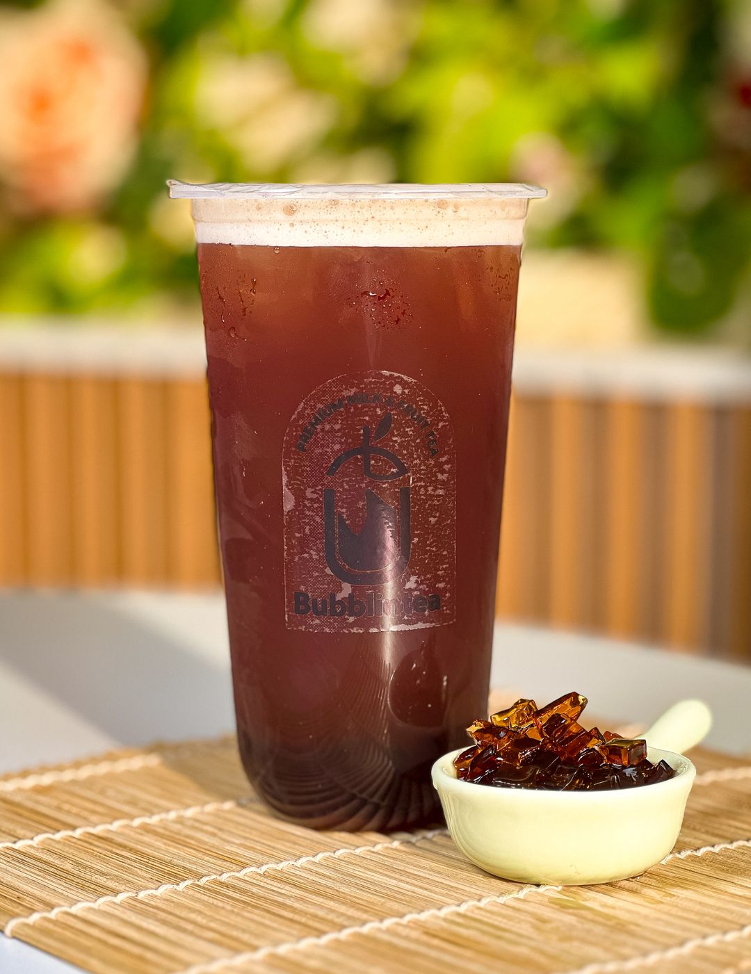 BLUEBERRY FRUIT TEA