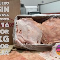  CUERO ESPALDILLA S/G KEKEN CONGELADO