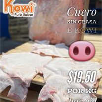  CUERO ESPALDILLA S/G KOWI CONGELADO 