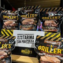 Hamburguesa de Arrachera Griller’s