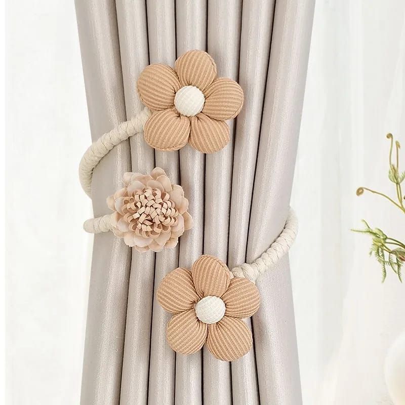 1pcsFlowers Curtain Tieback