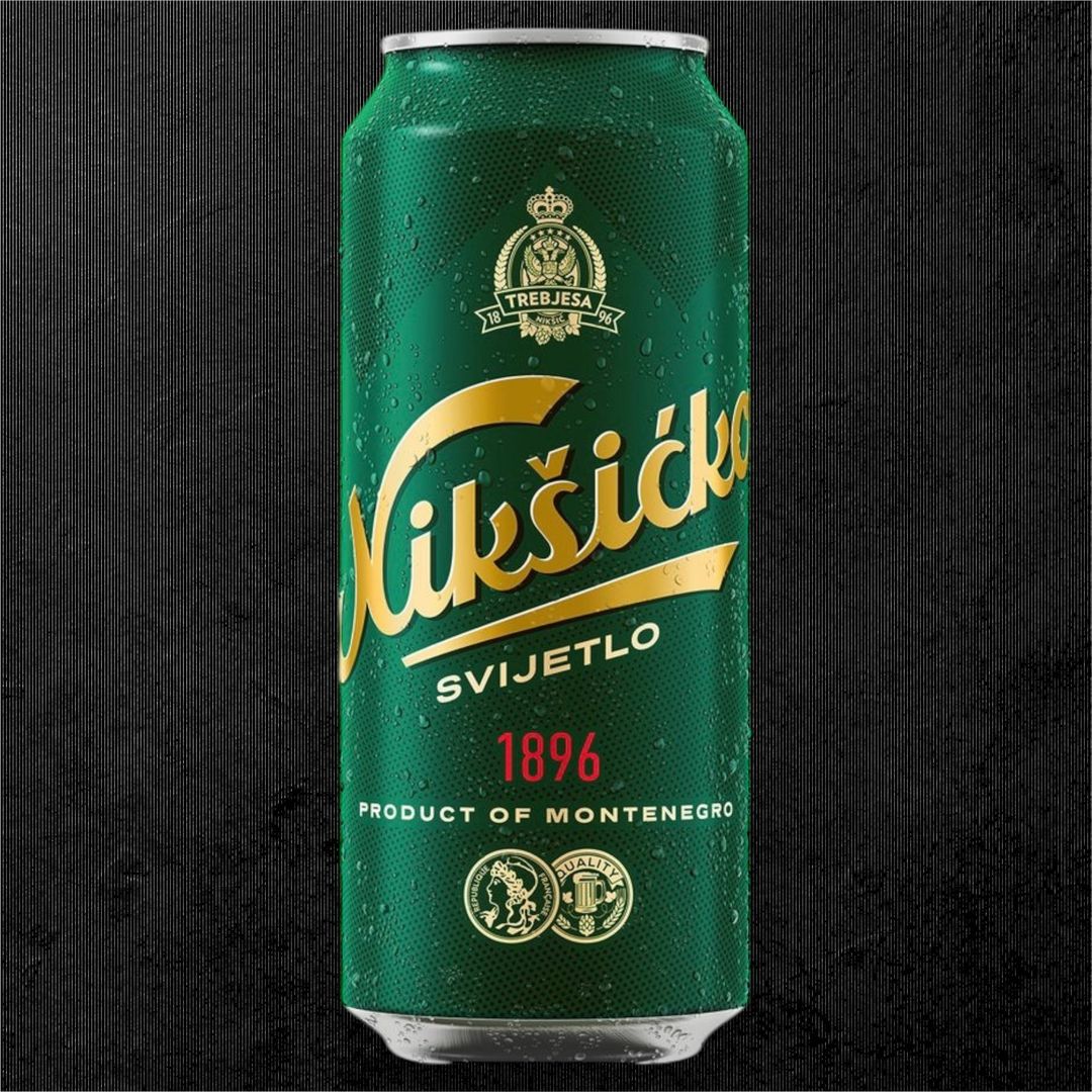 Beer -Niksicko 0,5ml