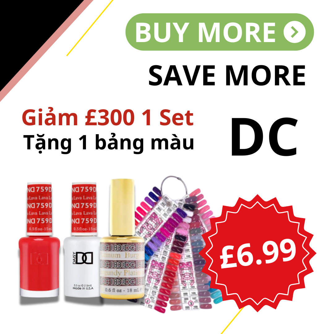 DC 360 màu  - Tặng FREE 1 bảng màu và giảm £300