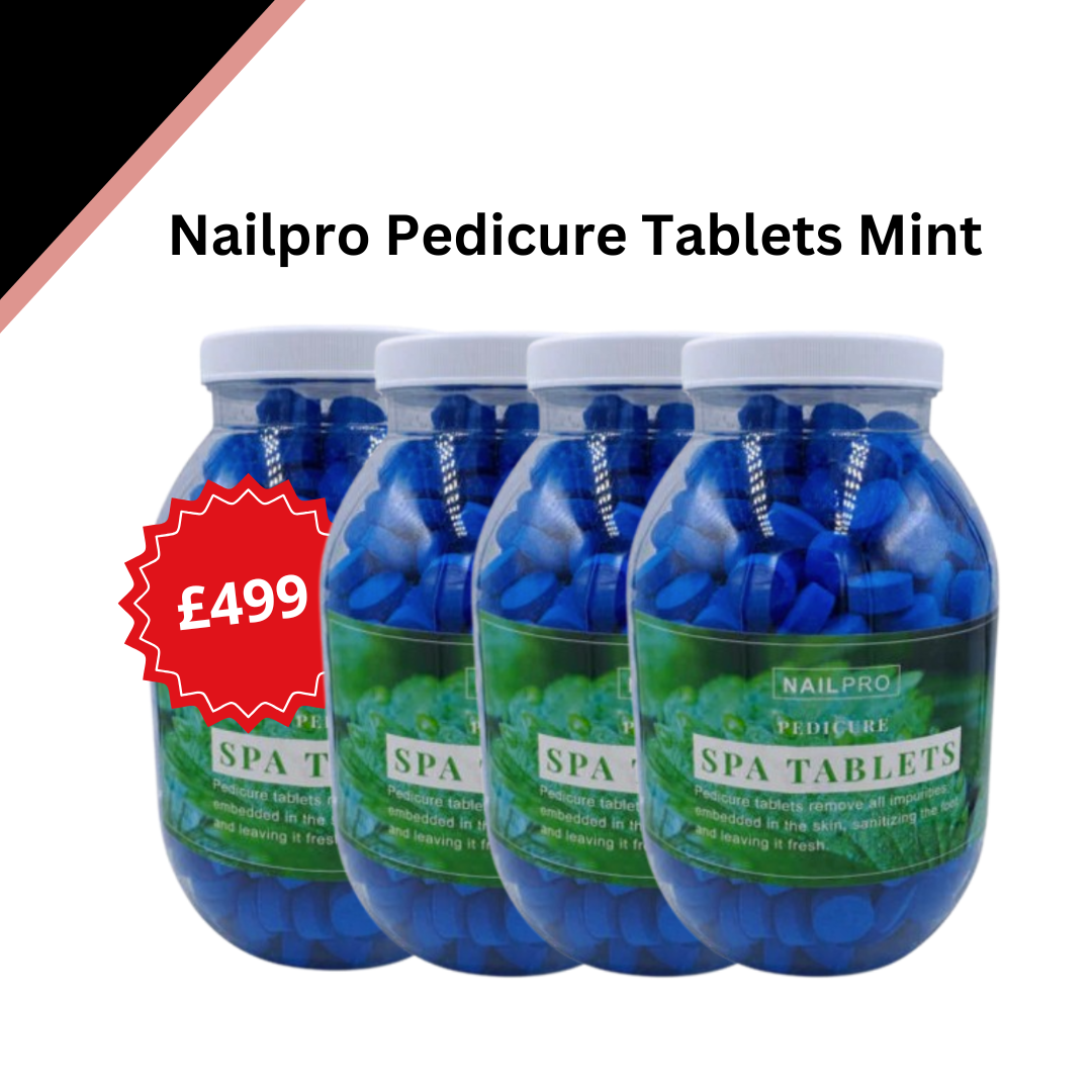 Nailpro Pedicure Tablets Mint (4 thùng)