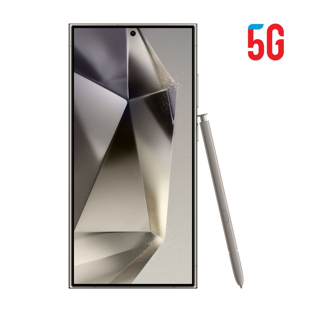 Samsung Galaxy S24 Ultra 5G S928B DS (eSIM) 256GB+12GB, Titanium Gray