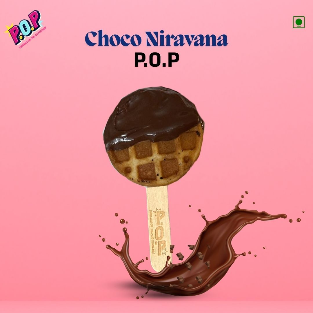 Choco Nirvana P.O.P