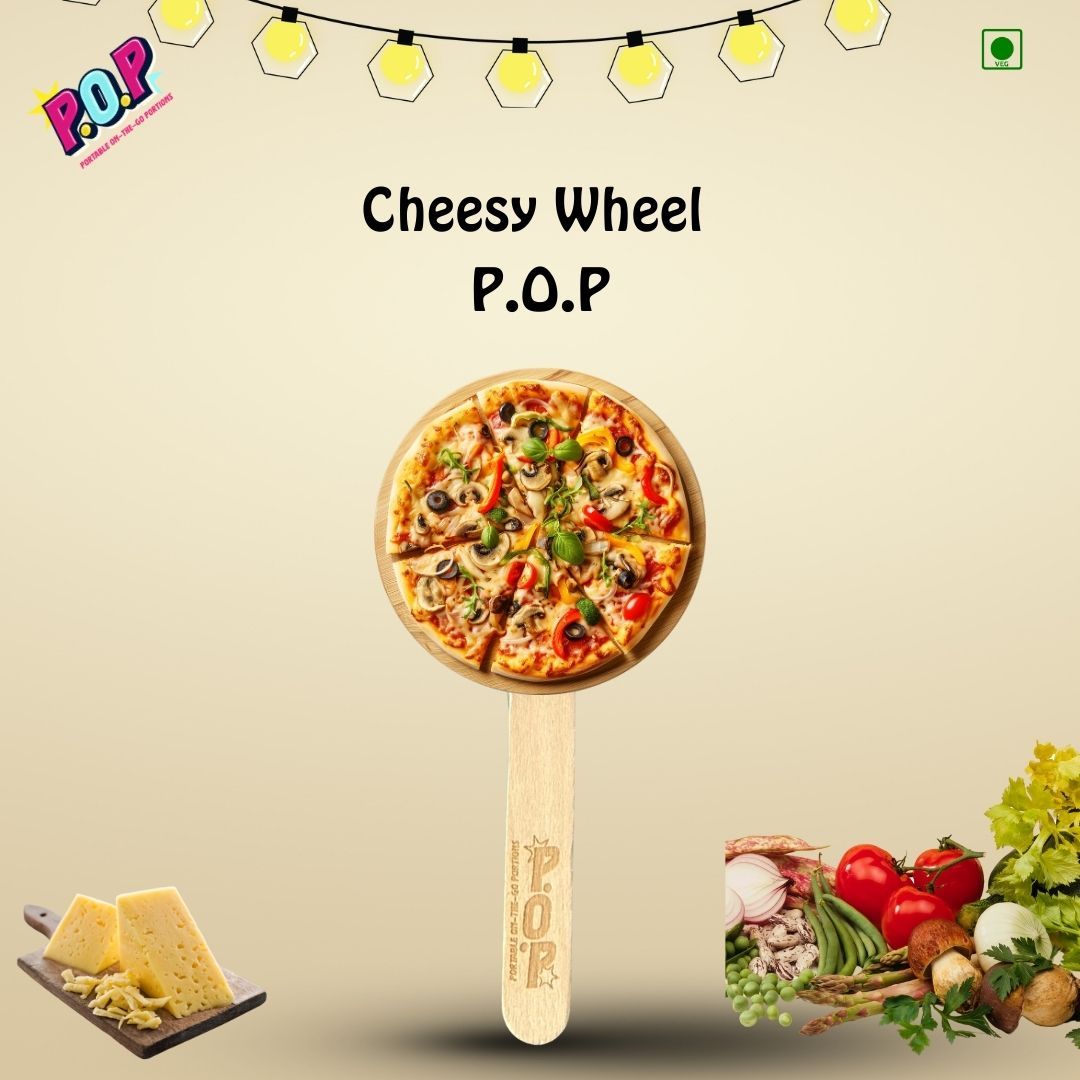 Cheesy Wheel P.O.P