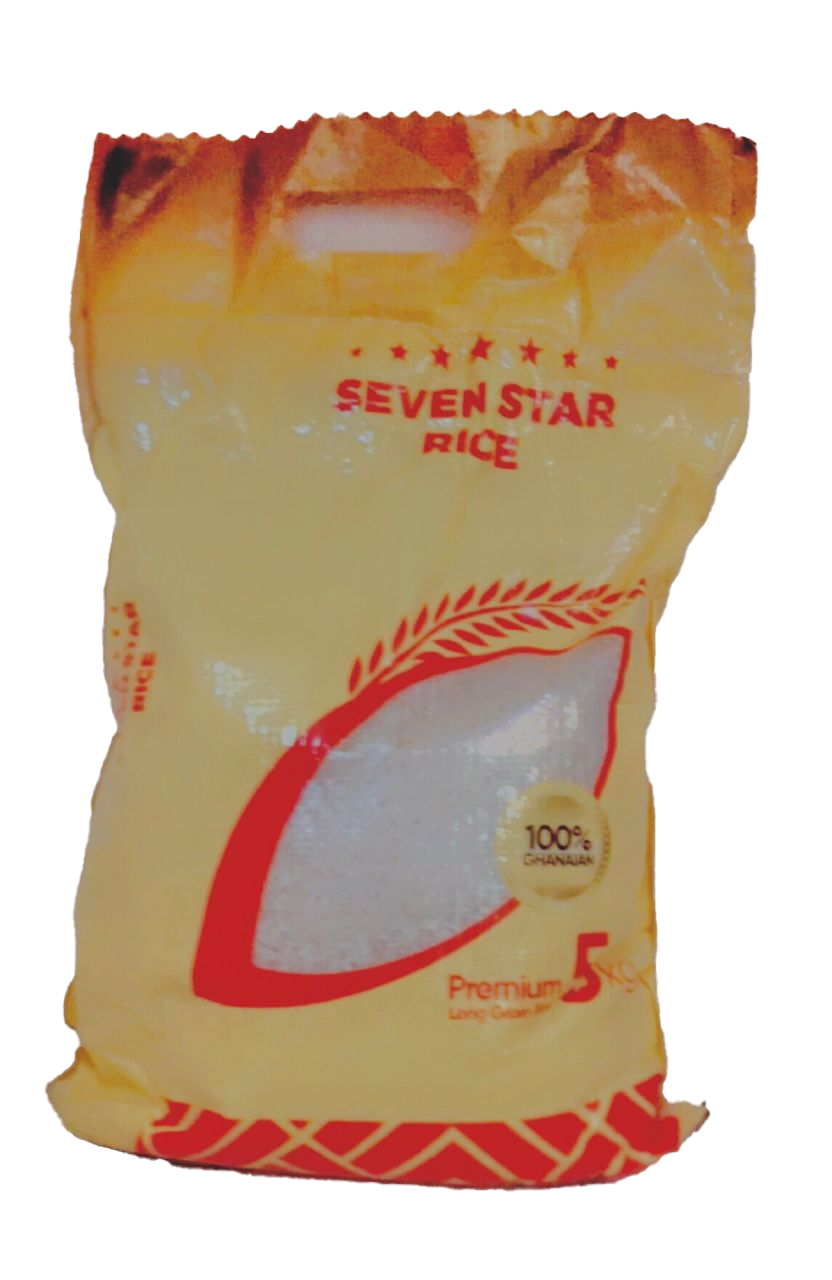 Seven Stars Rice - (5kg X 5)