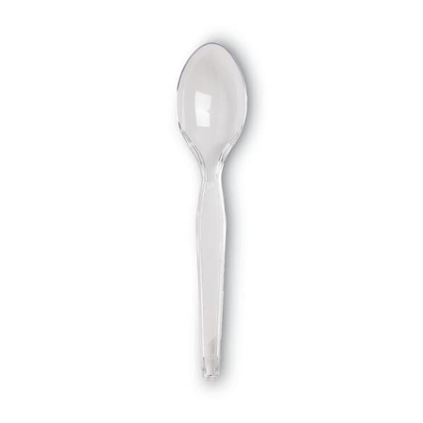 Disposable Spoon - White