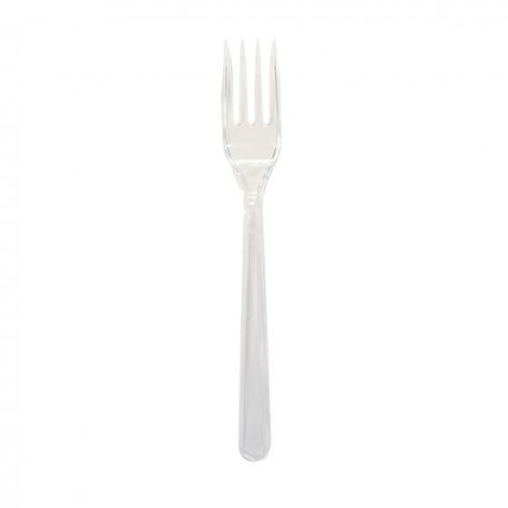 Disposable Fork - White