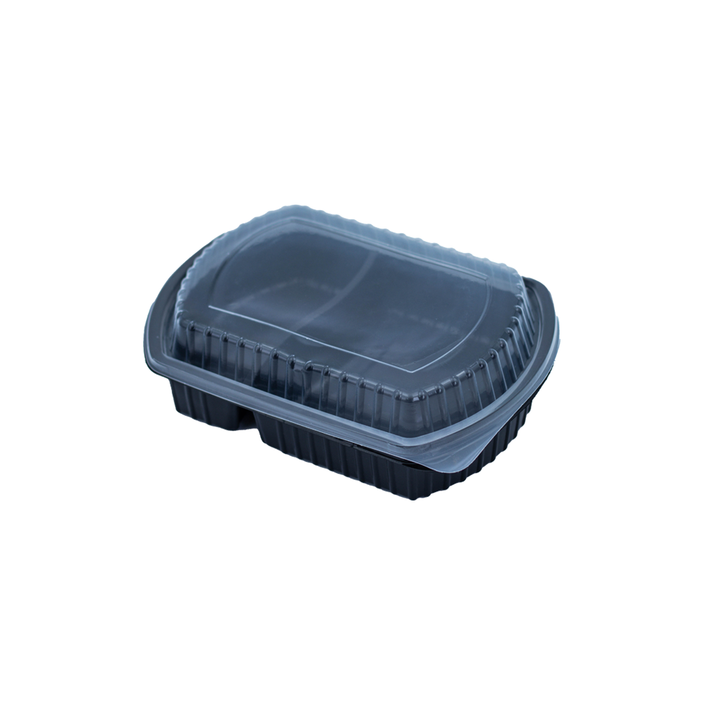 Food Container - 2 Compartment