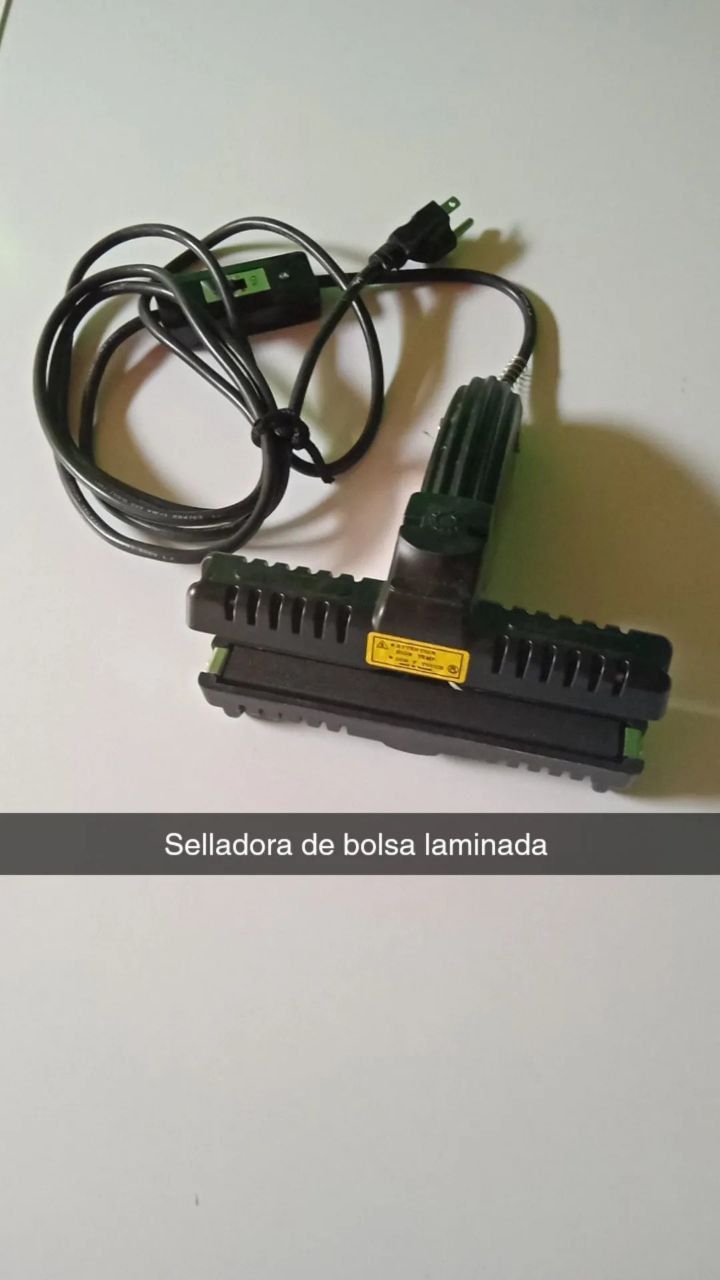 SELLADORA TERMICA PARA BOLSAS LAMINADAS