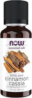 NOW CINNAMON CASSIA OIL  1 OZ