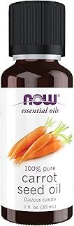 NOW CARROT SEED OIL  1 OZ