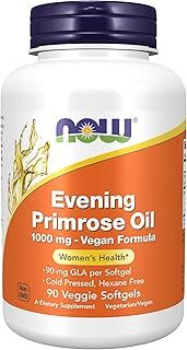 NOW EVENING PRIM OIL ORG 1000mg  90 VGELS