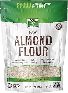 NOW ALMOND FLOUR PURE  22 OZ