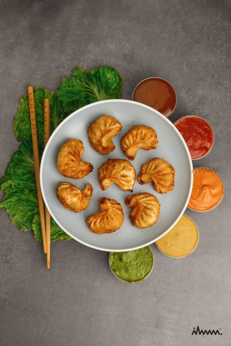 Veg Fried momos