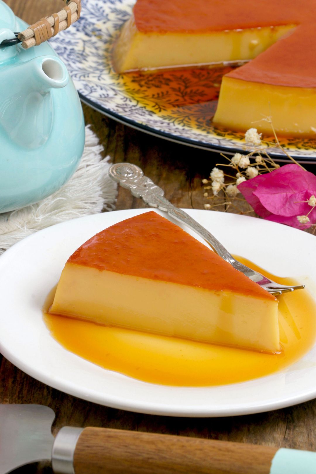 Flan de Leche