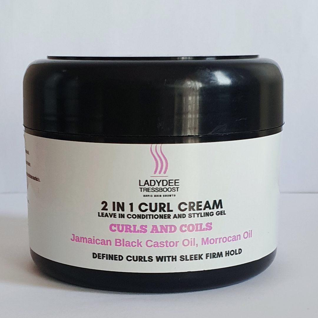 2 in 1 CURL Cream