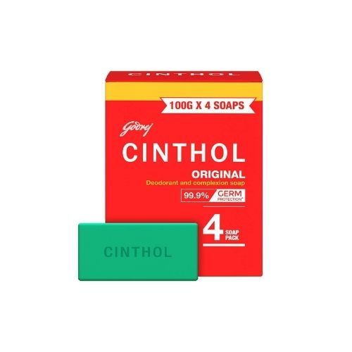 GODREJ CINTHOL ORIGINAL SOAP 4 X 100G