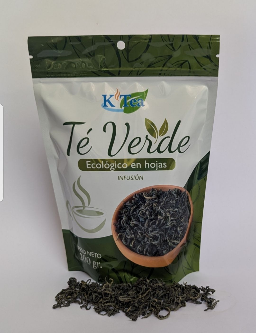 Te verde 200 gramos 