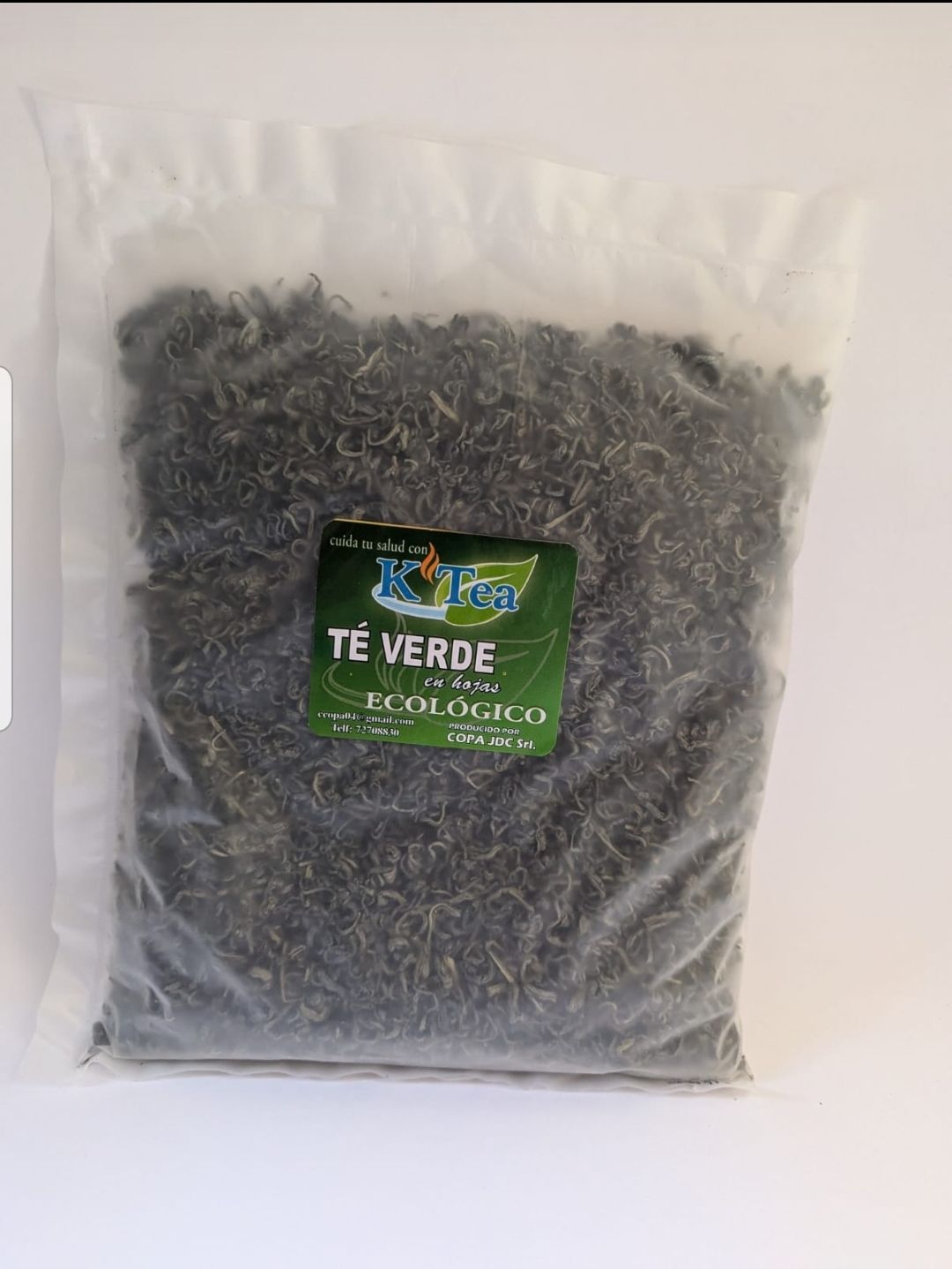 Te verde 500 gramos