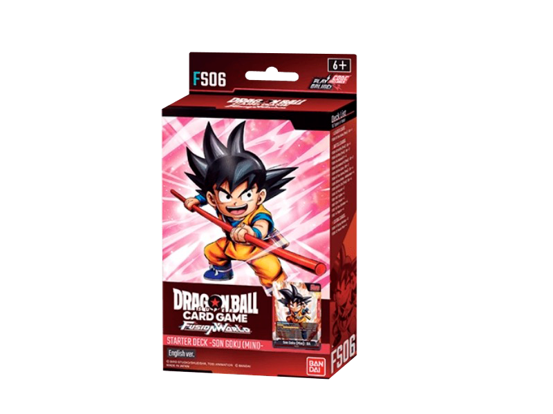 STARTER DECK -SON GOKU(MINI)- [FS06]