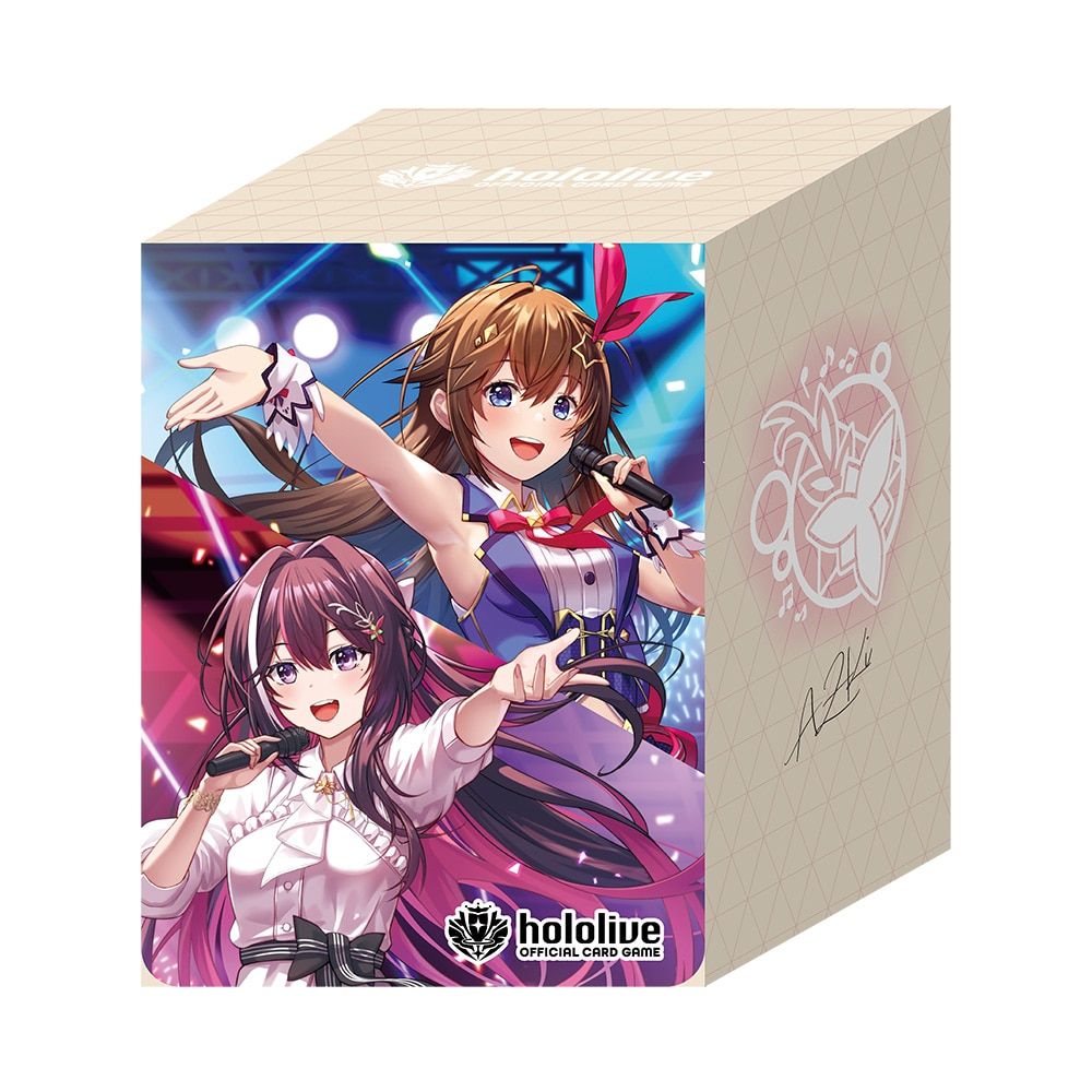  hOCG Official Deck Case Vol.1 Tokino Sora & AZKi