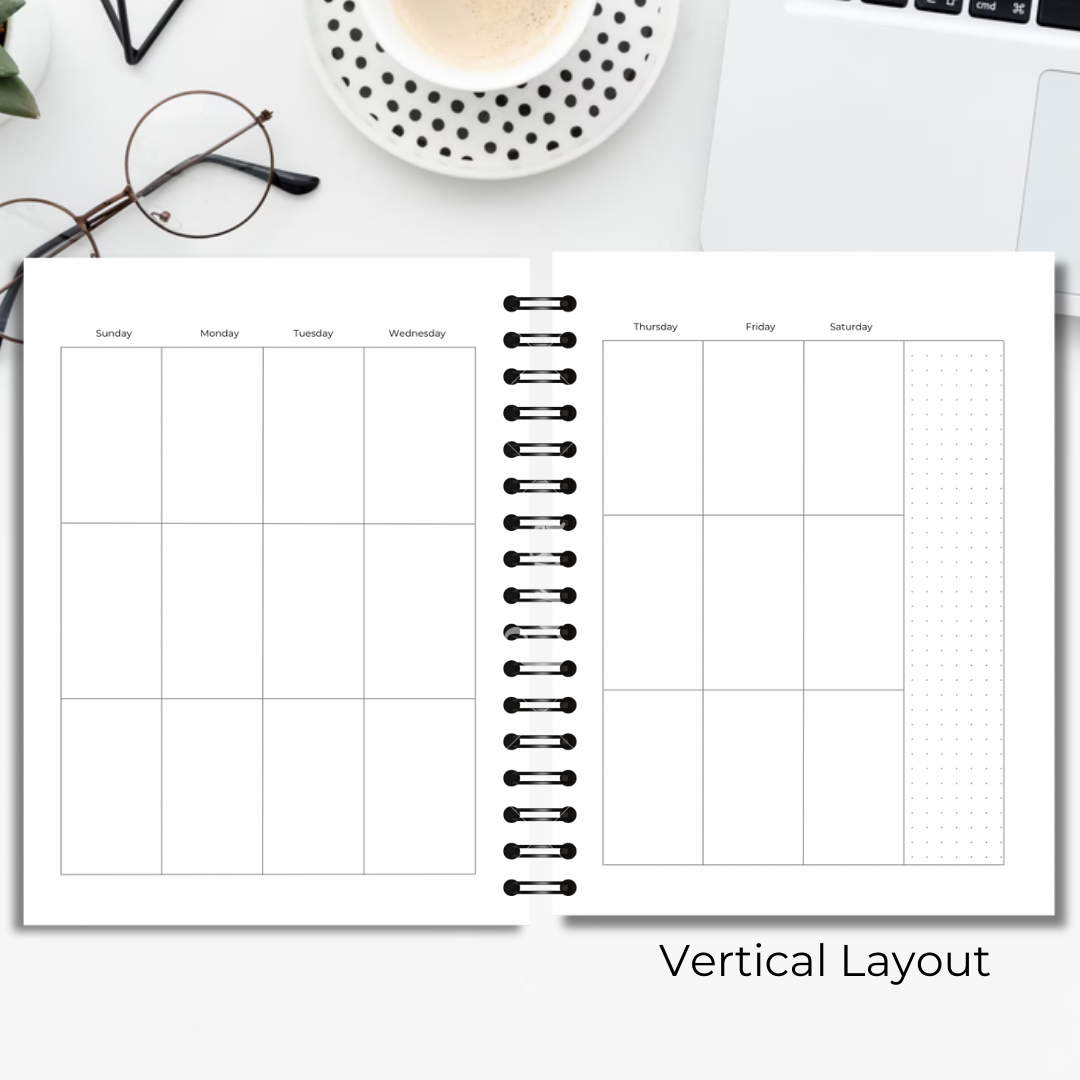 Vertical Annual Planner