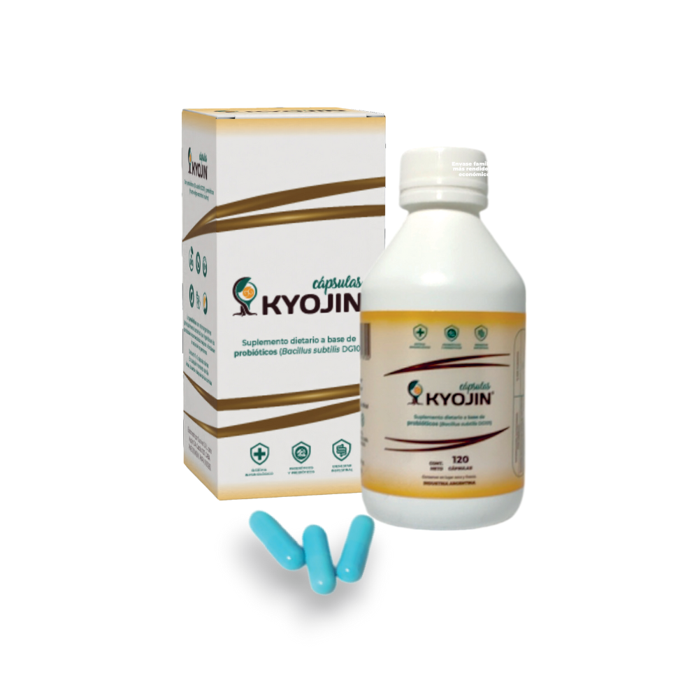 Kyojin 120 Capsulas