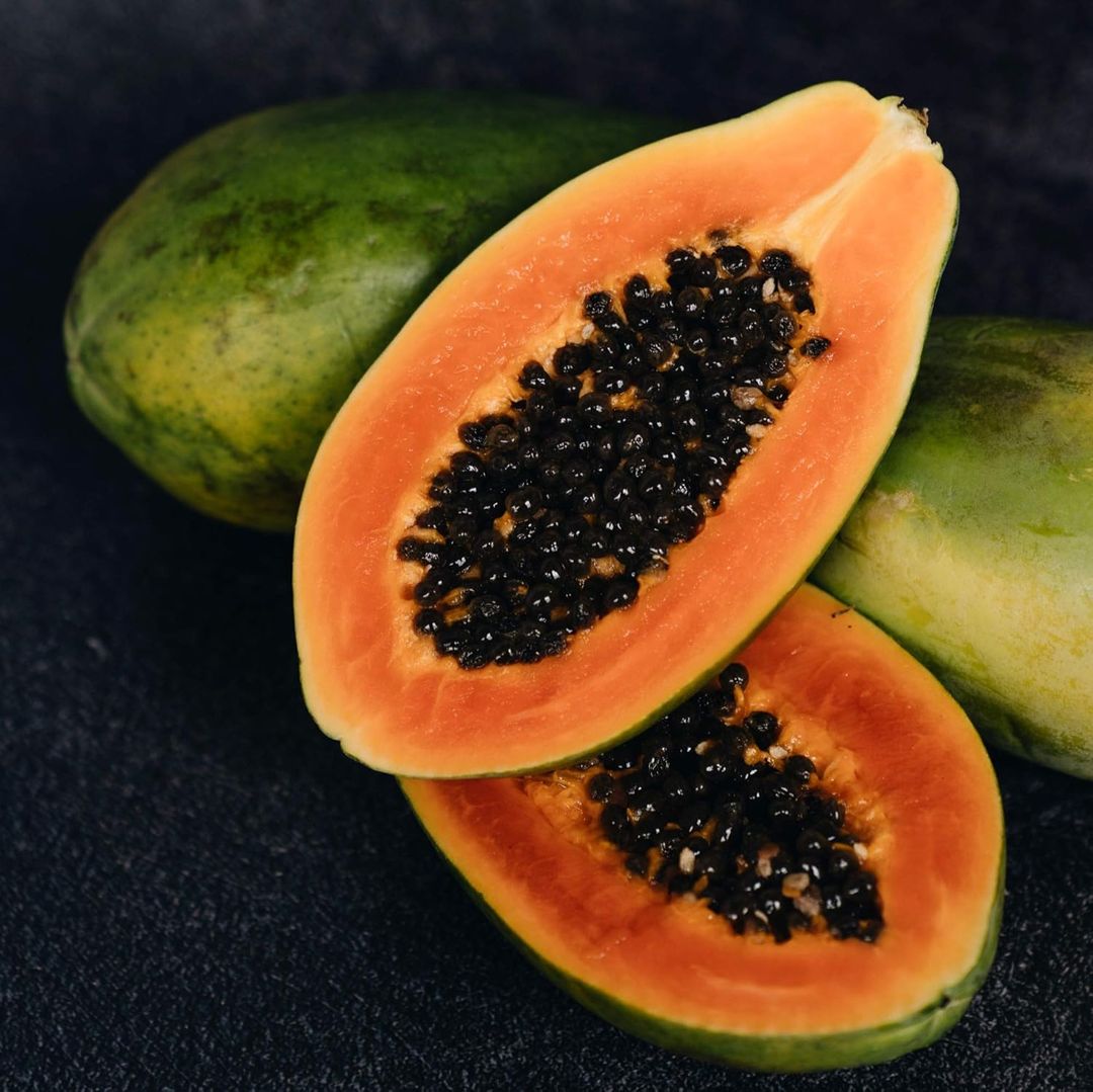 Organic Fresh Papaya