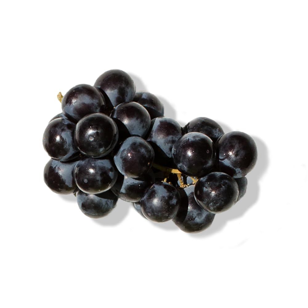 Organic Fresh Black Grapes