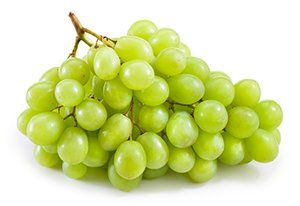 Organic Fresh Green Grapes