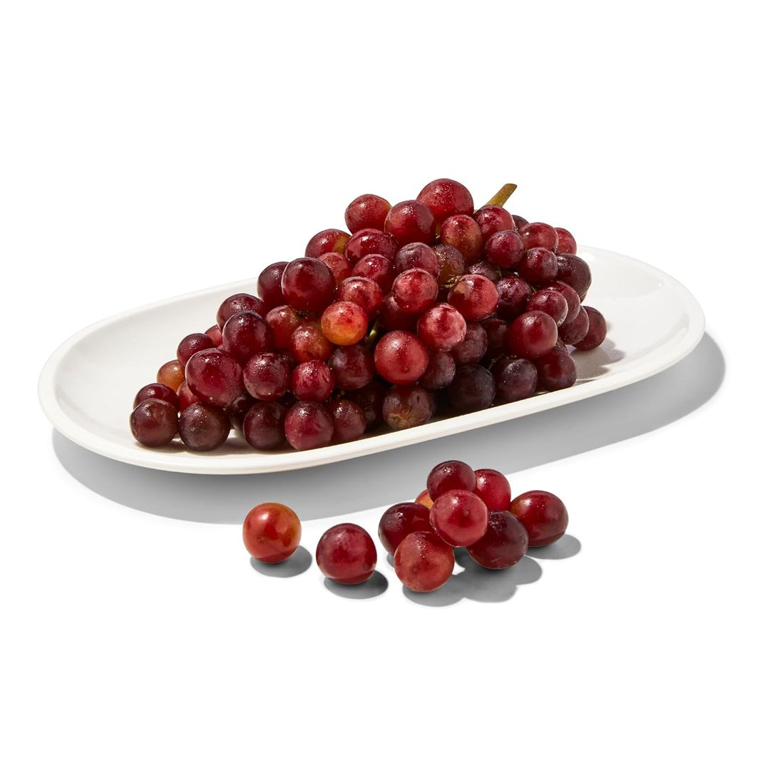 Organic Fresh Red Grapes