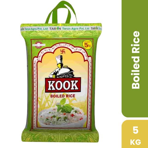 Kook Boiled Rice, 5kg