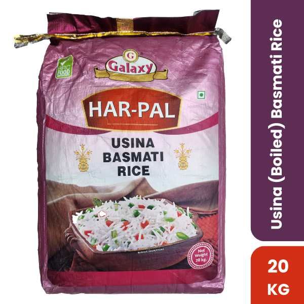 Harpal Usina (Boiled) Basmati Rice, 20kg