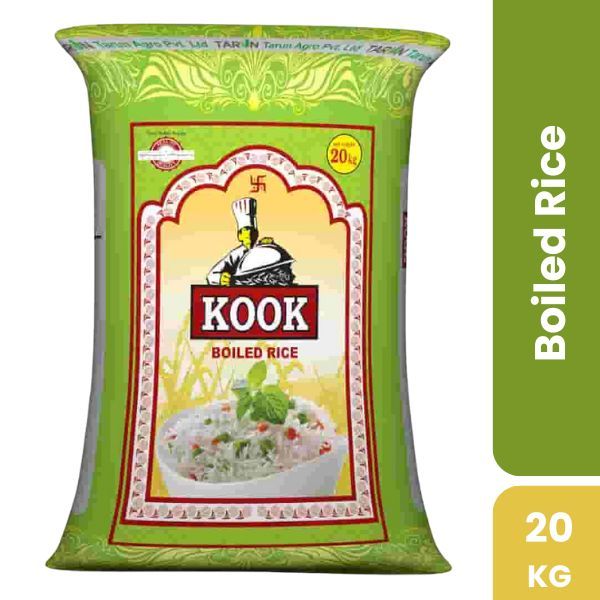 Kook Boiled Rice, 20kg