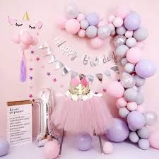 DIY Birthday Party Decoration (Girl)