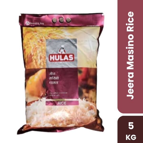 Hulas Jeera Masino Rice, 5 KG