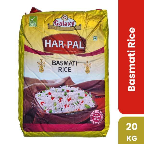 Harpal Basmati Rice, 20kg