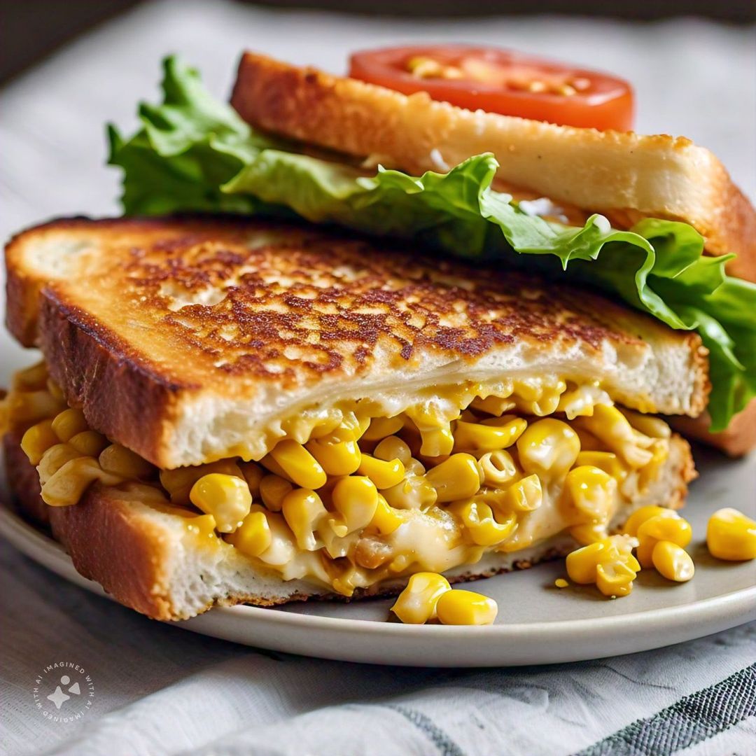 Corn Bread Sandwich