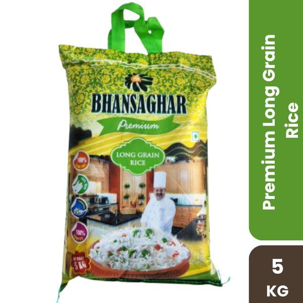 Bhansaghar Premium Long Grain Rice-5kg