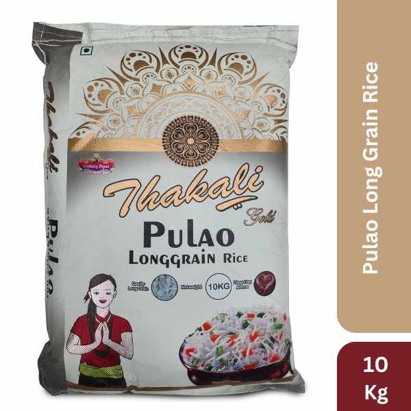 Thakali Pulao Long Grain Rice, 10Kg