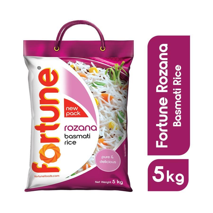 Fortune Rozana Basmati Rice, 5kg